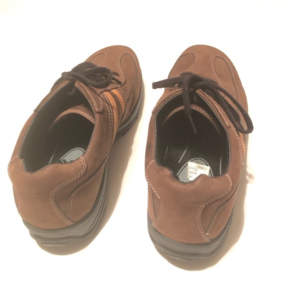 GoLite Men’s Brown/ Orange Hiking Shoes Size 12.5 - Picture 2 of 11